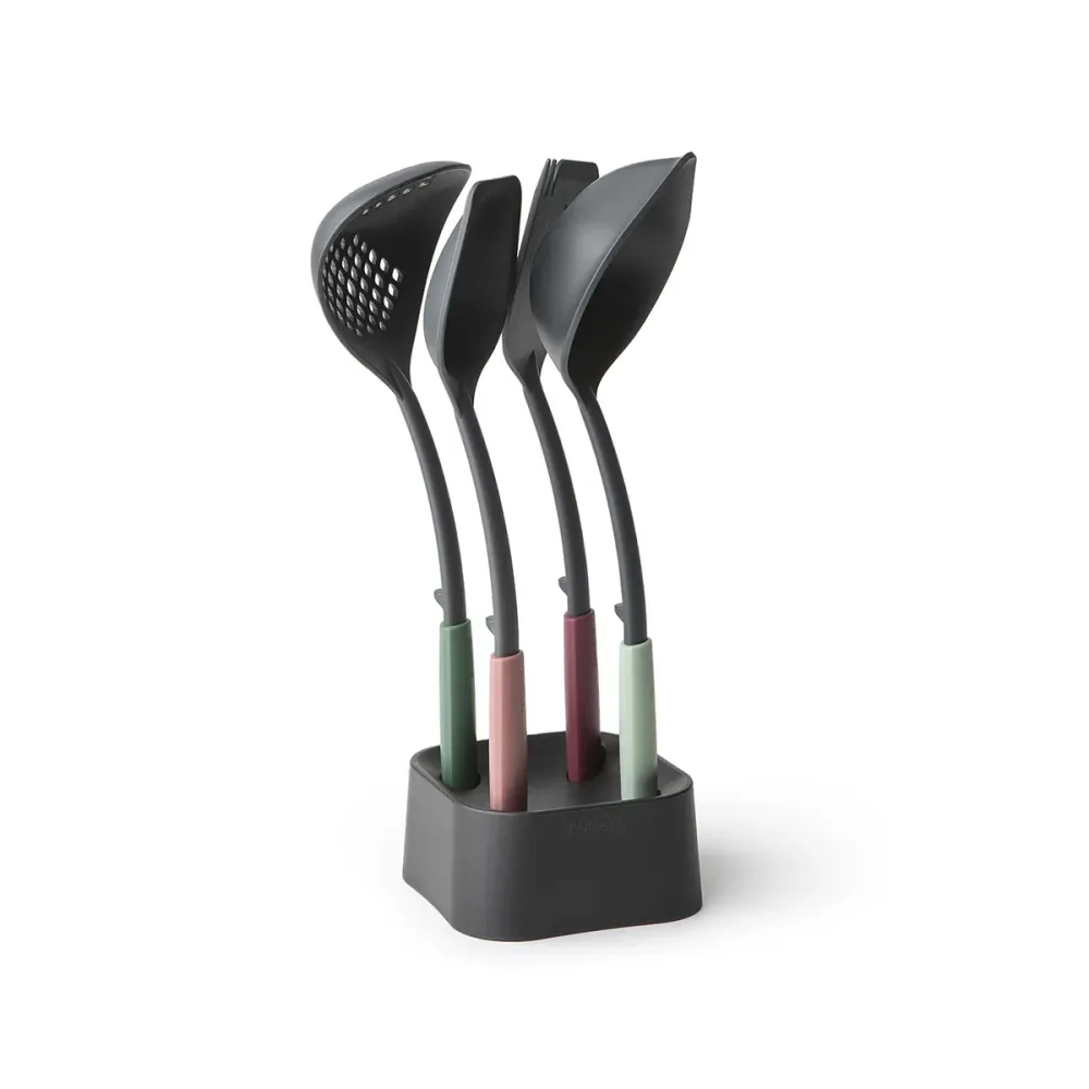 Brabantia Набор 4 кухонных инструментов Tasty+