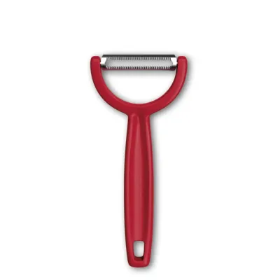 Victorinox Овощечистка Ypso двусторонняя с зубчатым лезвием, красная