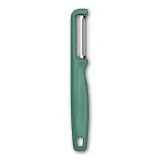 Victorinox Овощечистка вертикальная Лота с двусторонним зубчатым лезвием, зеленая — фото 3