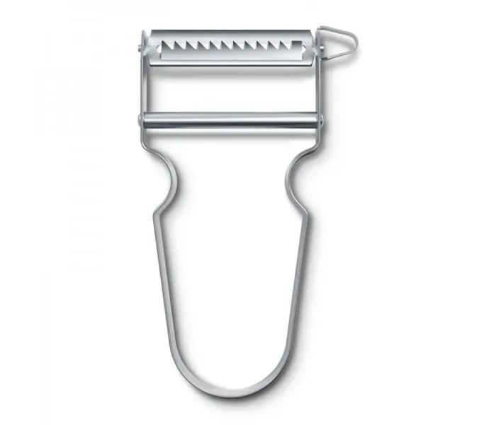 Victorinox Овощечистка Star Inox с ножом Джульен