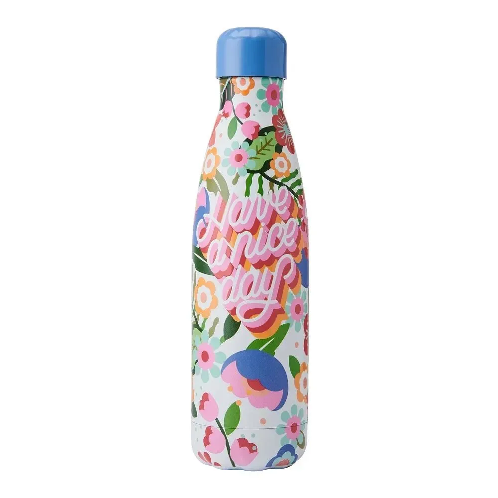 S'Well Термобутылка Steffi Lynn 500 мл "Have a nice day"