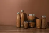 S'Well Термобутылка для путешествий 470 мл цвета дерева — фото 3