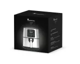 Mensa Home Фритюрница безжировая Air Fryer Masterpro 4 л черная — фото 4