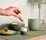 ASA Маслёнка Hey! 16x11x7,5 см Butter Together зелёная — фото 5