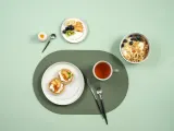 ASA Маслёнка Hey! 16x11x7,5 см Butter Together зелёная — фото 7