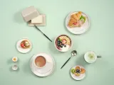ASA Маслёнка Hey! 16x11x7,5 см бежевая с надписью Life Is Better With Butter — фото 2