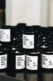Ароматическая свеча Candly, соевый воск, бежевый — фото 6