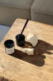 Ароматическая свеча Candly Just breathe, соевый воск, белый — фото 5
