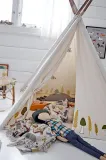 Декоративная круглая подушка Bloomingville, 35,5 см, красный — фото 4