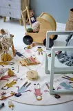 Декоративная круглая подушка Bloomingville, 35,5 см, красный — фото 5