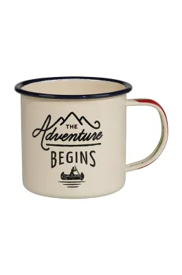 Кружка Gentlemen's Hardware Gentelmen's Hardware kempingowy, нержавеющая сталь, 325 мл, бежевый