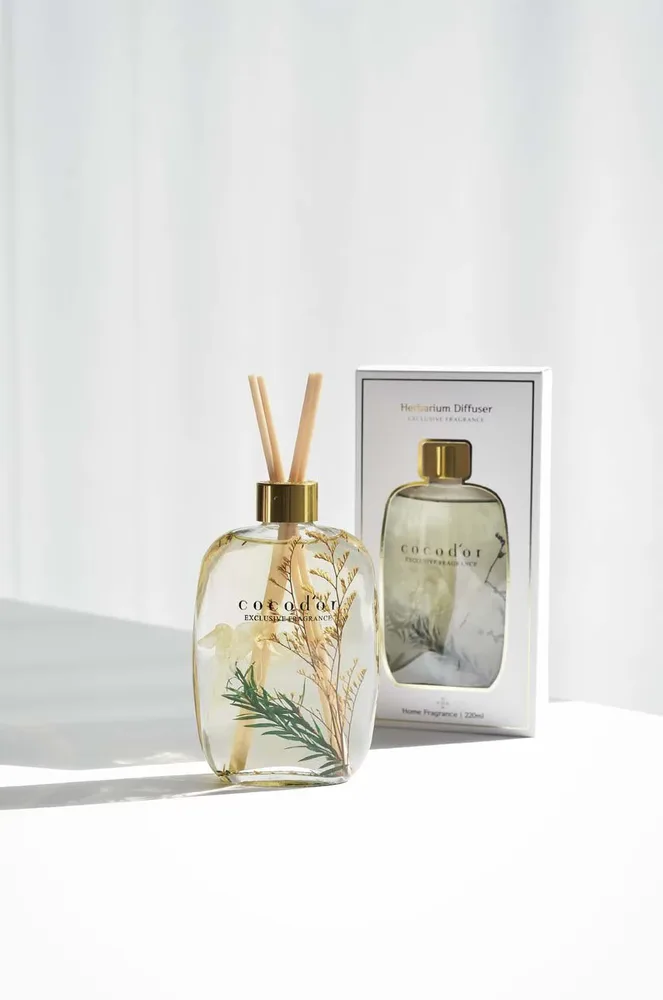 Ароматический диффузор Cocodor Herbarium Deep Musk, 220 мл