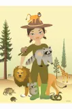 Постер Vissevasse The Zookeeper 30 40 см — фото 1