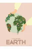 Постер Vissevasse I Love Mother Earth 50 70 см — фото 1