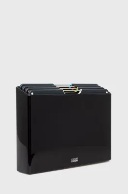 Кухонный держатель Joseph Joseph desek Carbon Folio Steel, силикон, 35,6 26,4 см