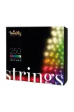 Новогоднее украшение Twinkly inteligentne lampki Strings 250 LED RGB + W 20mb, бумага — фото 5