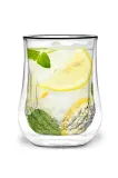 Набор стаканов Vialli Design, 2 шт, 300 мл, боросиликатное стекло — фото 2