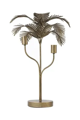 Настольная лампа Light & Living, металл, E27, выс. 68 см