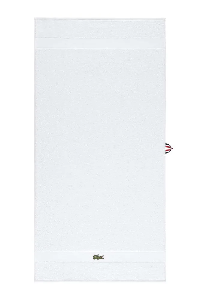 Полотенце для лица Lacoste, хлопок, 55 100 см
