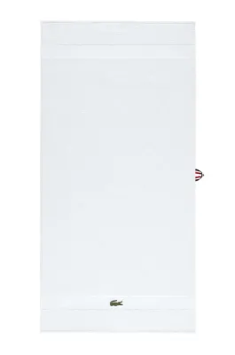 Полотенце для лица Lacoste, хлопок, 55 100 см