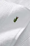 Полотенце для лица Lacoste, хлопок, 50 100 см, белый — фото 6