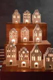 Фонарь для свечи Raeder, фарфор, 10,5 см, разноцветный — фото 4