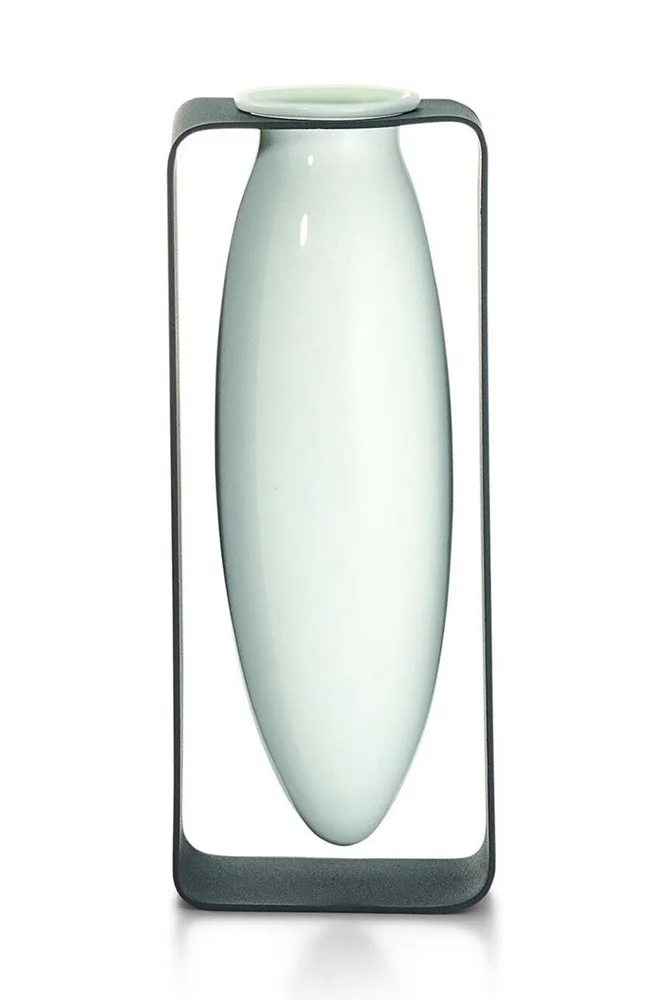 Ваза Philippi Float, сталь, 23 см