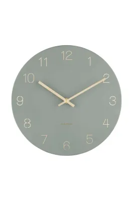 Настенные часы Karlsson Charm Numbers, сталь, 30 см