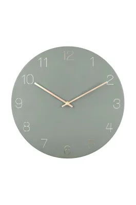 Настенные часы Karlsson Charm Numbers, сталь, 40 см