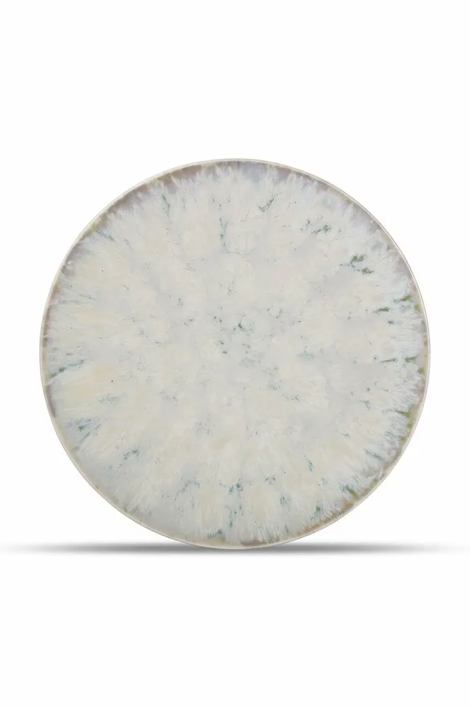 Тарелка обеденная BonBistro Vague, фарфор, 32 см, синяя