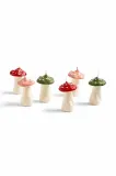 Декоративная свеча &K Amsterdam dekoracyjna Mushroom Dots, воск — фото 2