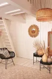 Настольная лампа Light & Living, дерево, E27, выс. 42 см — фото 6