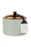Ароматическая свеча Paddywax Wild Fig and Cedar, соевый воск, зелёный — фото 1