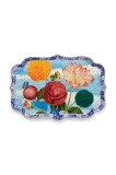 Поднос Pip Studio Royal Flowers, фарфор, 18 26 см — фото 1