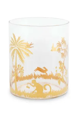 Стакан Pip Studio, La Majorelle, 250 мл, стекло, многоцветный