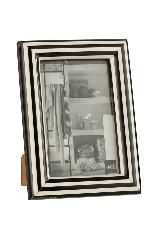 Фоторамка J-Line Rectangle Lines, пластик