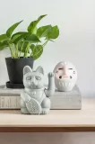 Фигурка декоративная Donkey Lucky Cat, полирезин, 15 см — фото 3