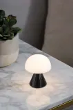 Настольная лампа Lexon Mina Mini, пластик, LED, выс. 8,3 см, белый — фото 4