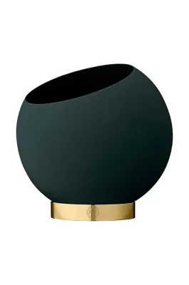 Кашпо AYTM Globe, сталь, 17 см