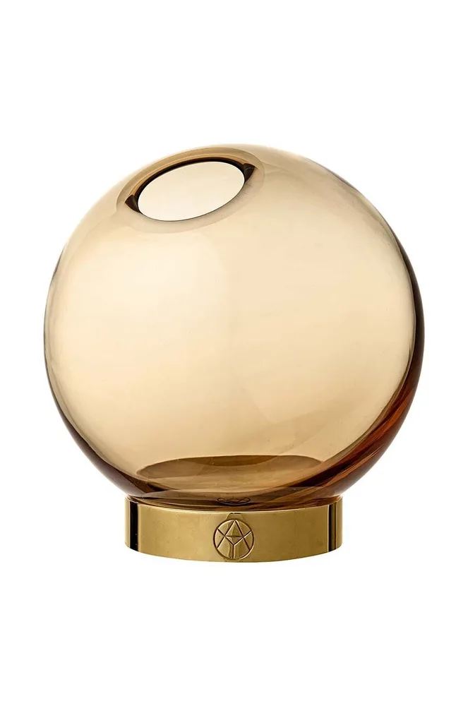 Ваза Aytm Globe, сталь, разноцветный