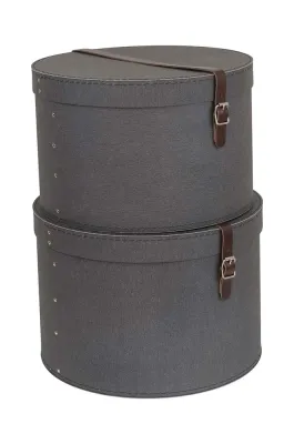 Набор коробок для хранения Bigso Box of Sweden Rut 2-pack, ДВП