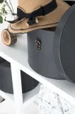 Набор коробок для хранения Bigso Box of Sweden Rut 2-pack, ДВП — фото 6