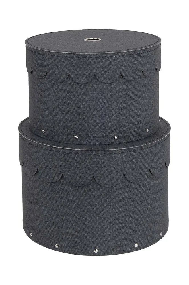 Набор коробок для хранения Bigso Box of Sweden Wilma 2-pack, ДВП