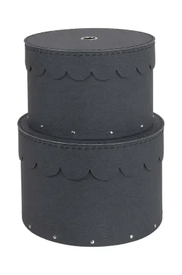Набор коробок для хранения Bigso Box of Sweden Wilma 2-pack, ДВП
