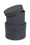 Набор коробок для хранения Bigso Box of Sweden Wilma 2-pack, ДВП — фото 2