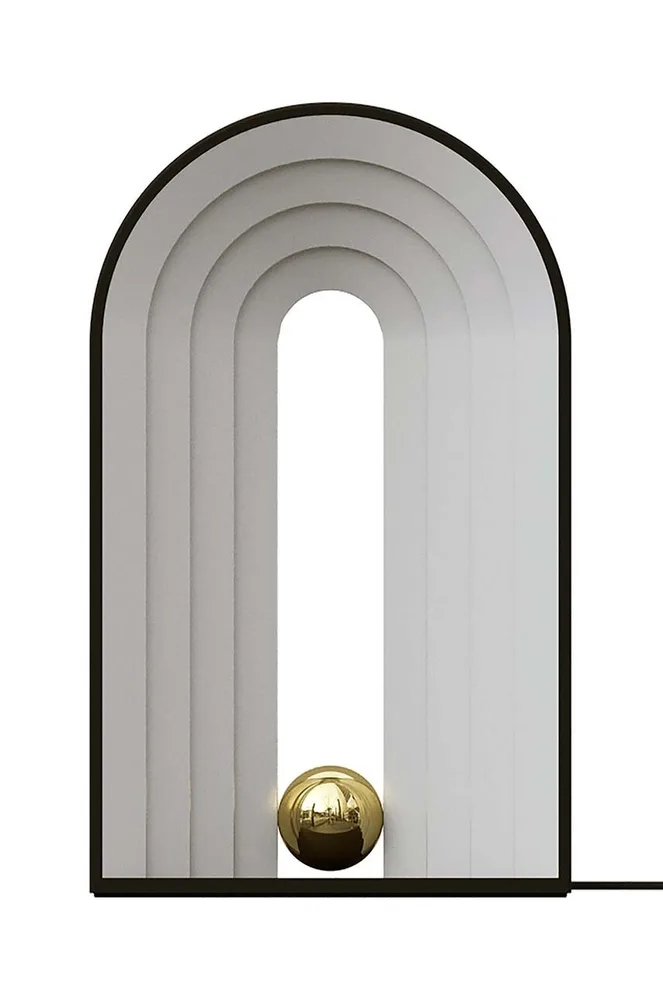 Настольная лампа Aytm Castellum, пластик, LED, выс. 5,5 см