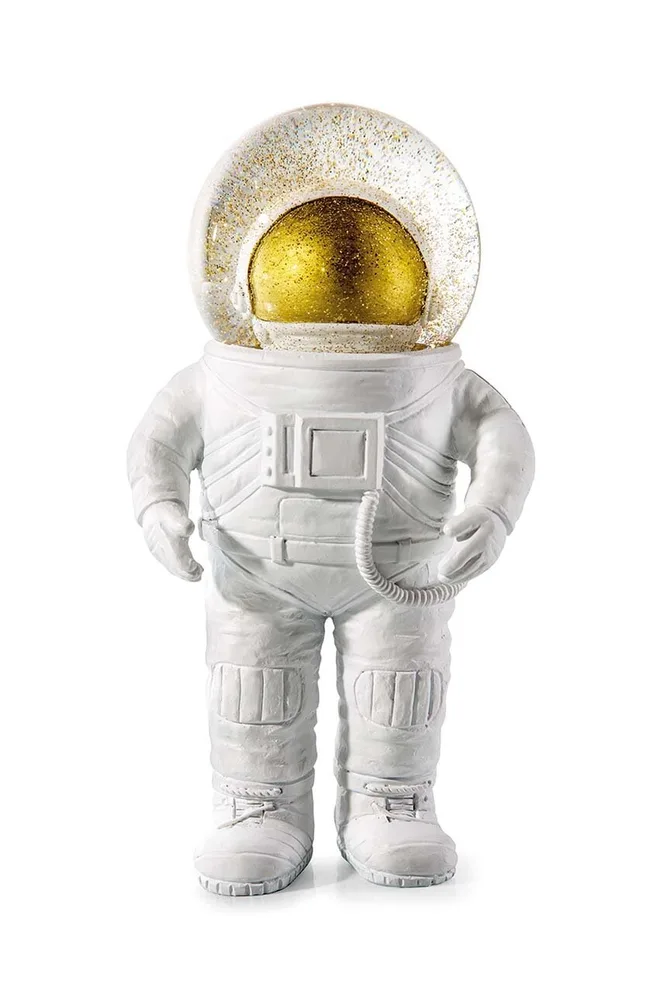 Фигурка декоративная Donkey Summerglobe The Astronaut, стекло, 18 см