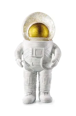Фигурка декоративная Donkey Summerglobe The Astronaut, стекло, 18 см