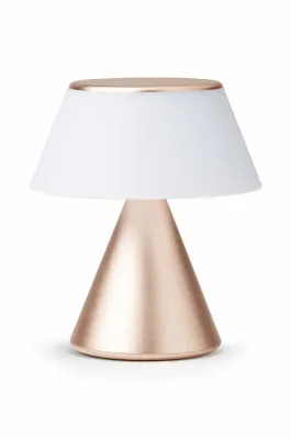 Настольная лампа Lexon Luma M, текстиль, LED, выс. 10,8 см