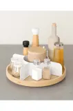 Поднос Umbra kuchenny Lazy Susan, дерево, 30 30 9 см — фото 8